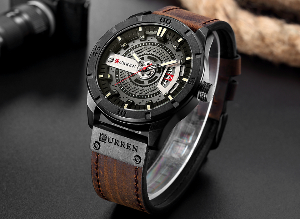 Роскошные часы бренда CURREN м – обзор и цена Luxury Watch Holder For Men