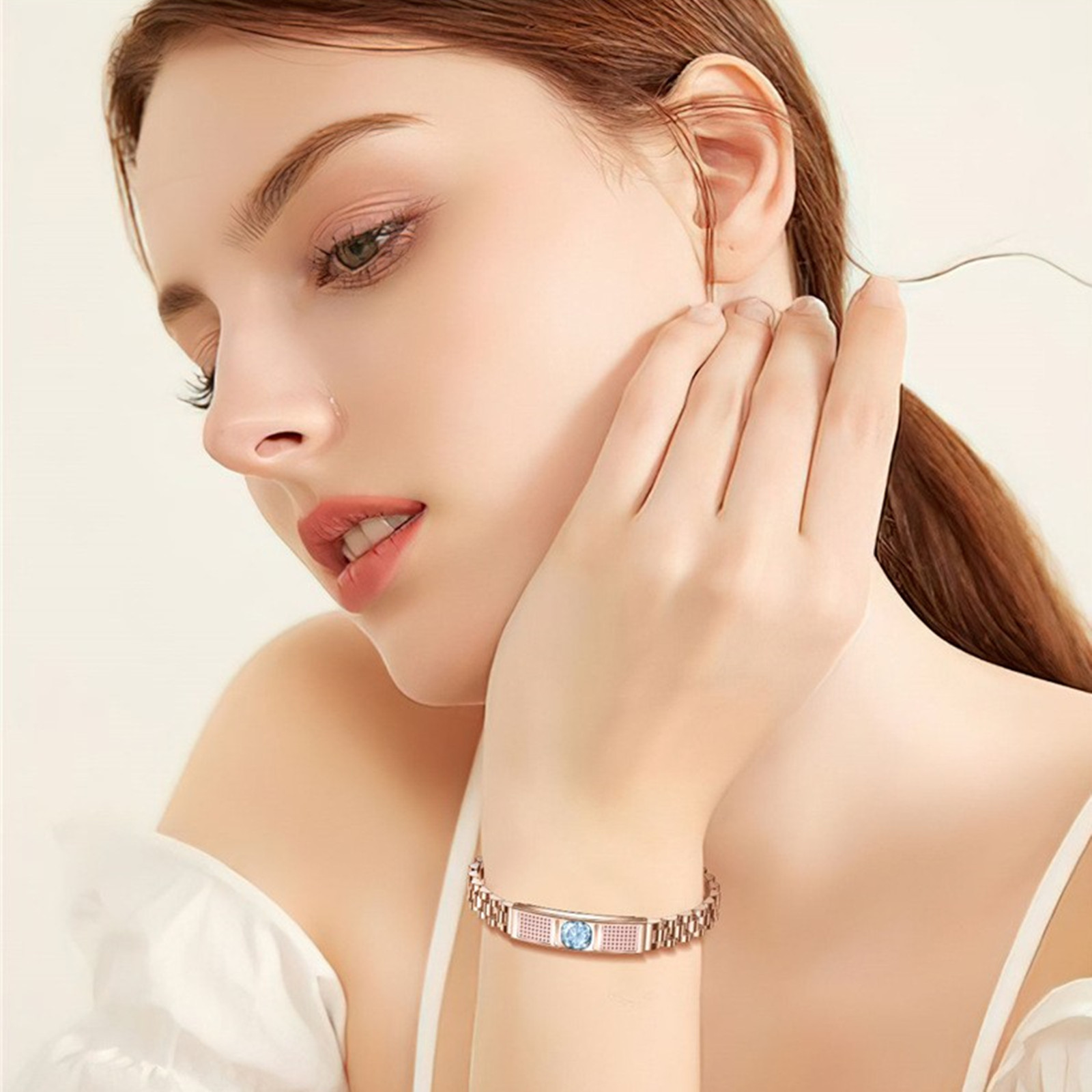 Женский роскошный смарт-брасле – обзор и цена Luxury Watch Gift For Her
