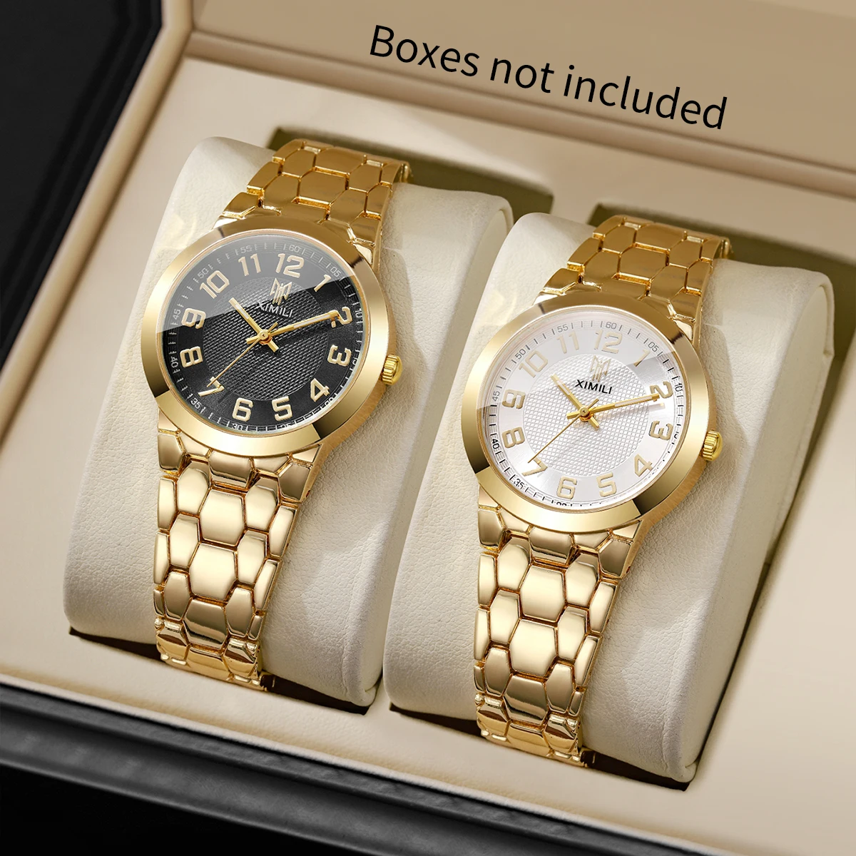 Роскошные женские наручные час – обзор и цена Luxury Watch Gold And Black