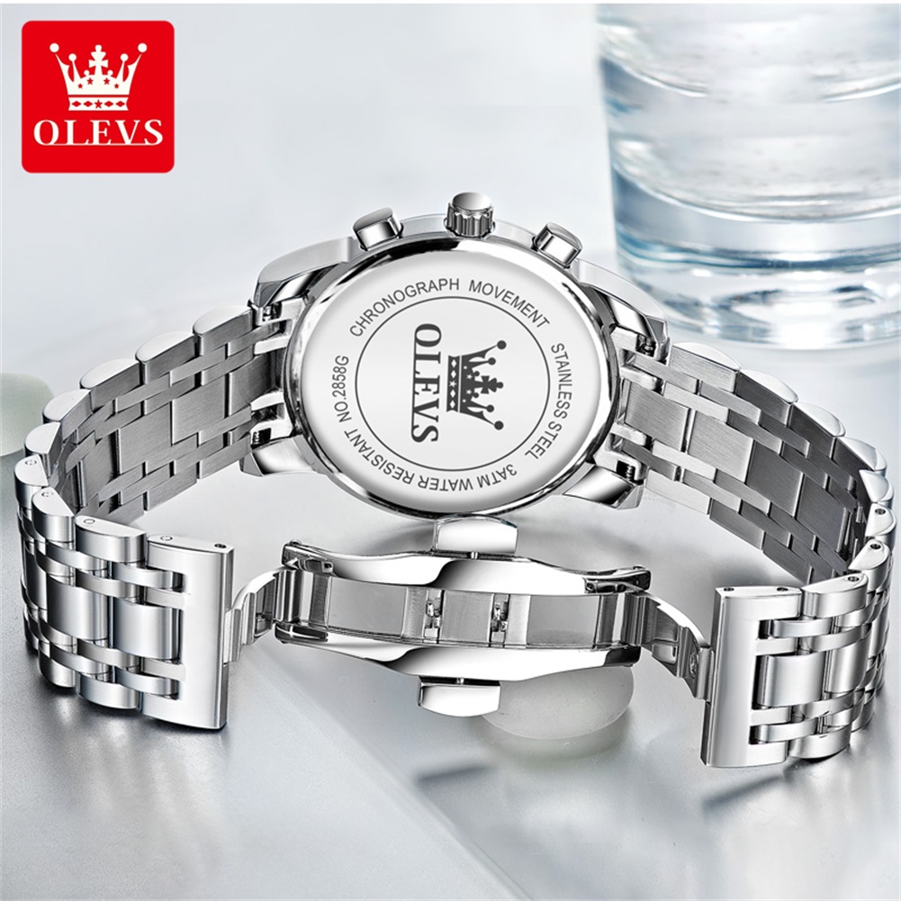 OLEVS Популярные мужские часы  – обзор и цена Luxury Watch For Sale