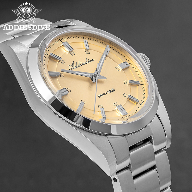 ADDIESDIVE Роскошные мужские к – обзор и цена Luxury Watch And Bracelet
