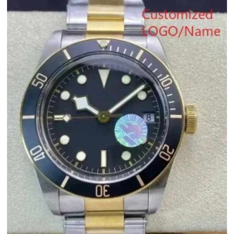 Механические автоматические ча – обзор и цена Luxury Watch Gold And Black
