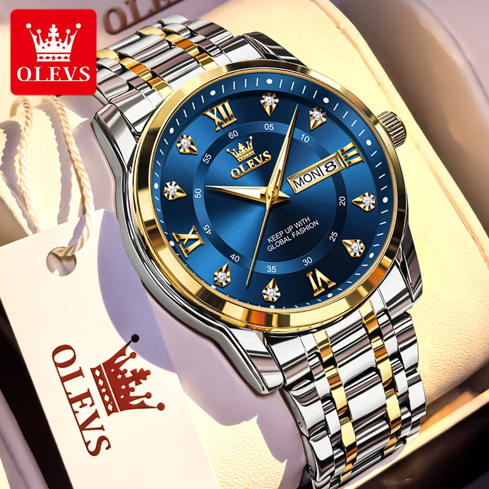 OLEVS брендовые модные мужские – обзор и цена Luxury Watch For Sale