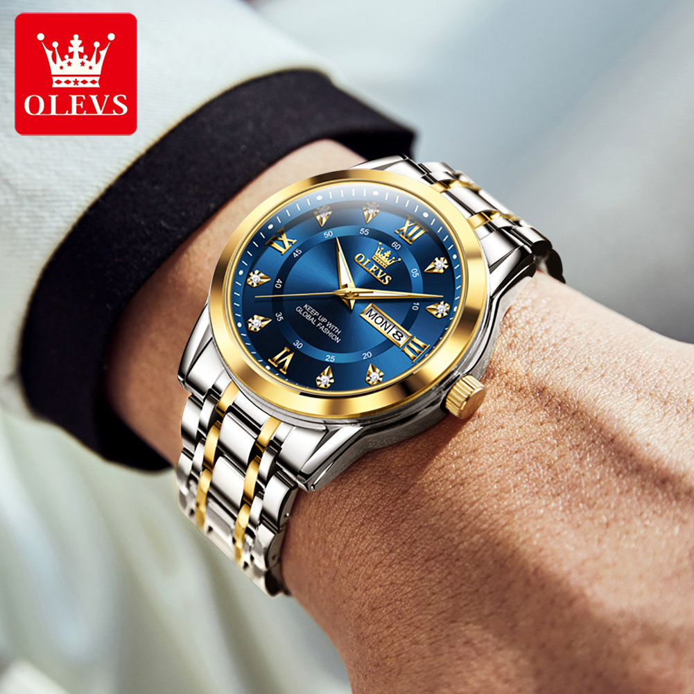 OLEVS брендовые модные мужские – обзор и цена Luxury Watch For Sale