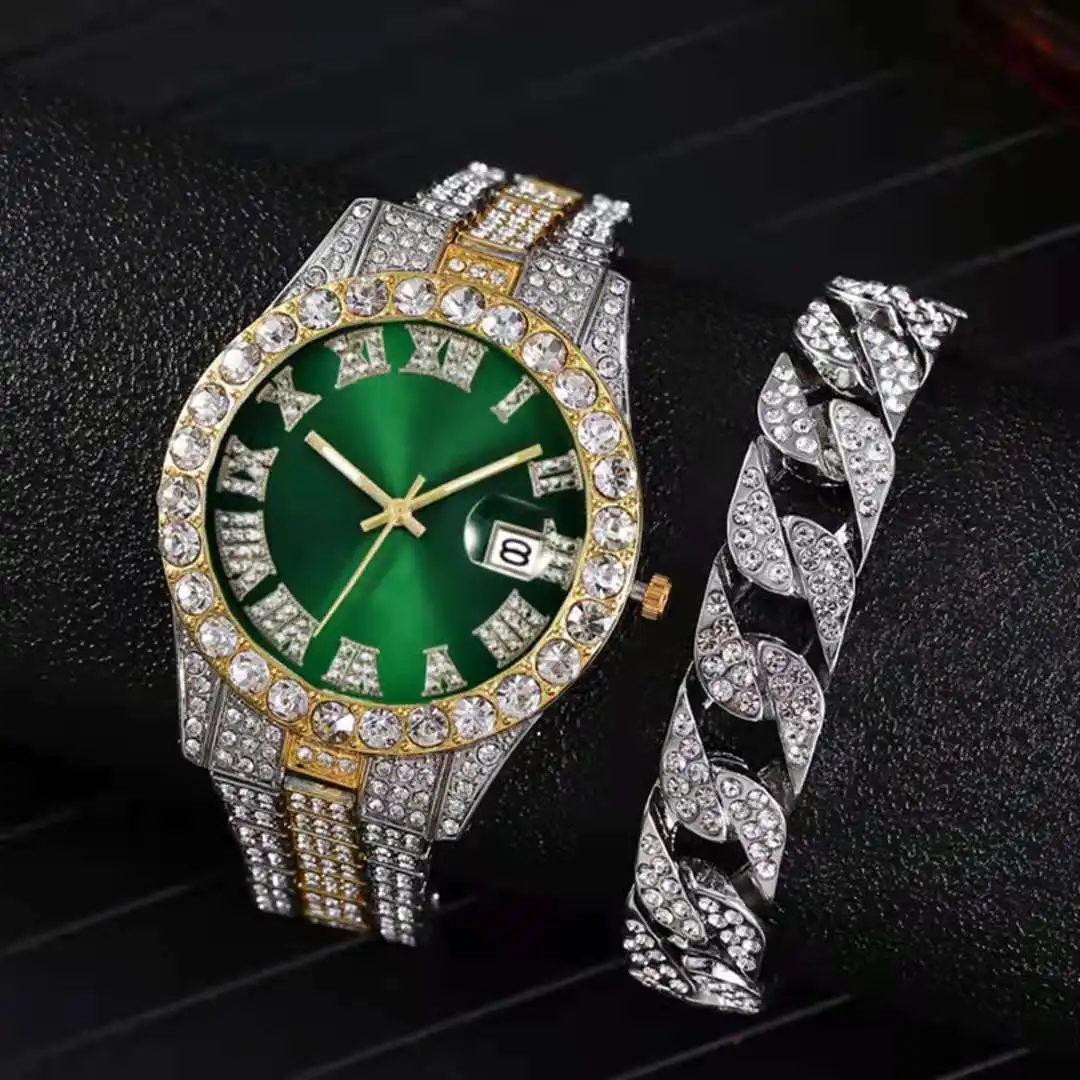 Роскошные часы Full Iced Out д – обзор и цена Luxury Watch Miami