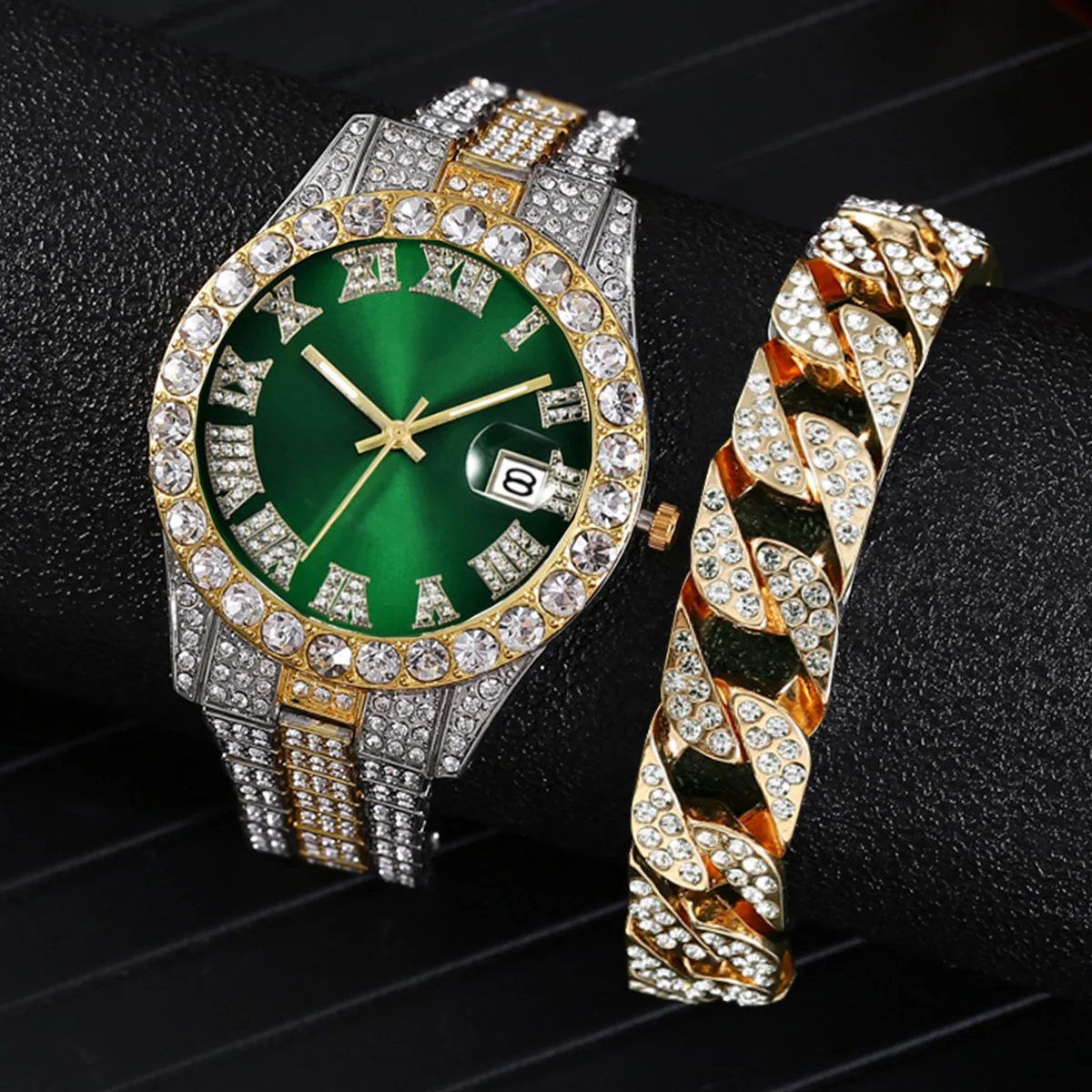 Роскошные часы Full Iced Out д – обзор и цена Luxury Watch Miami