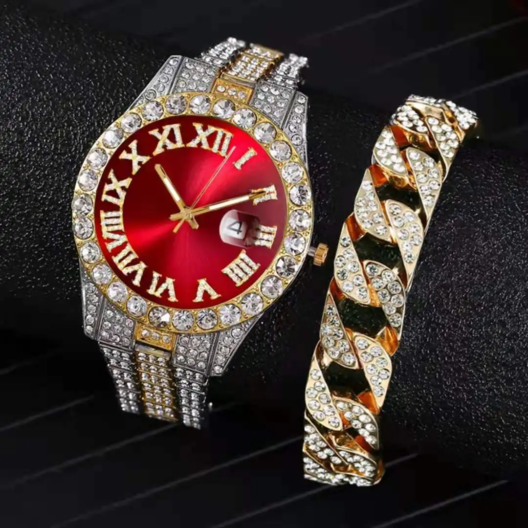 Роскошные часы Full Iced Out д – обзор и цена Luxury Watch Miami