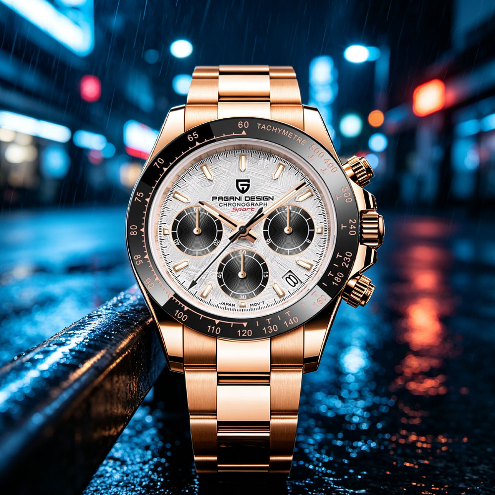 Элитные мужские часы PAGANI DE – обзор и цена Luxury Watch For Sale