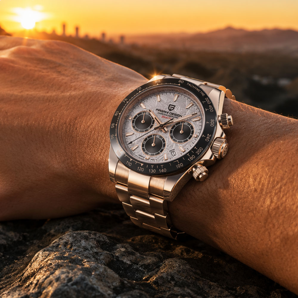 Элитные мужские часы PAGANI DE – обзор и цена Luxury Watch For Sale