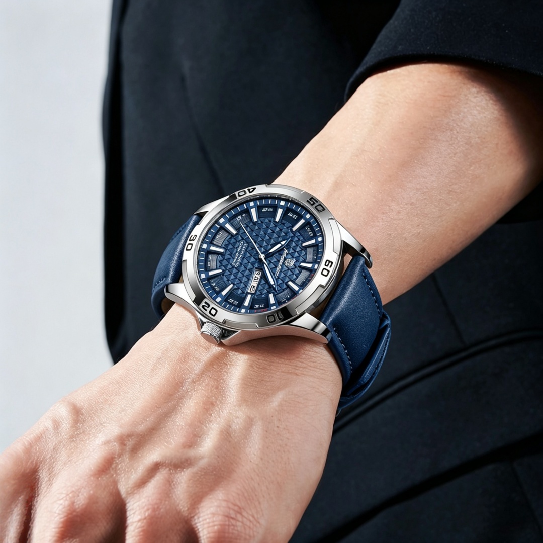 Мужские часы PAAZOMU, роскошны – обзор и цена Luxury Watch Holder For Men