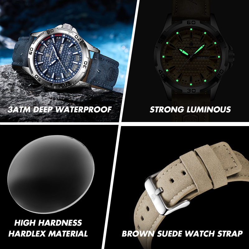 Мужские часы PAAZOMU, роскошны – обзор и цена Luxury Watch Holder For Men