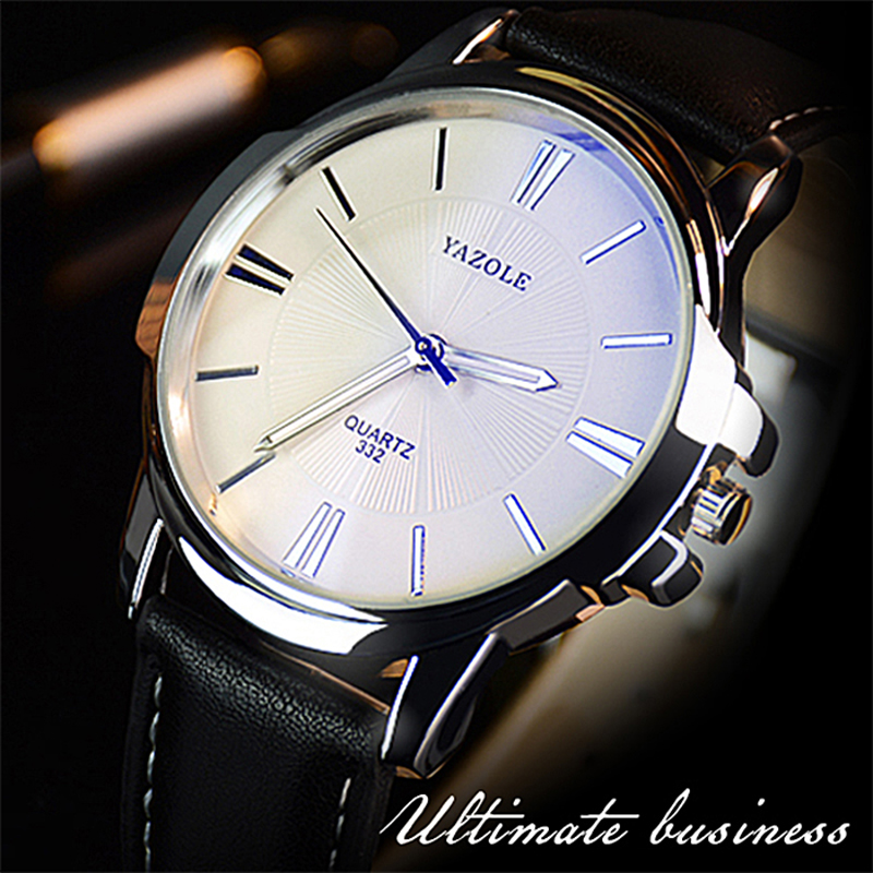 Новые мужские часы YAZOLE, луч – обзор и цена Luxury Watch Holder For Men