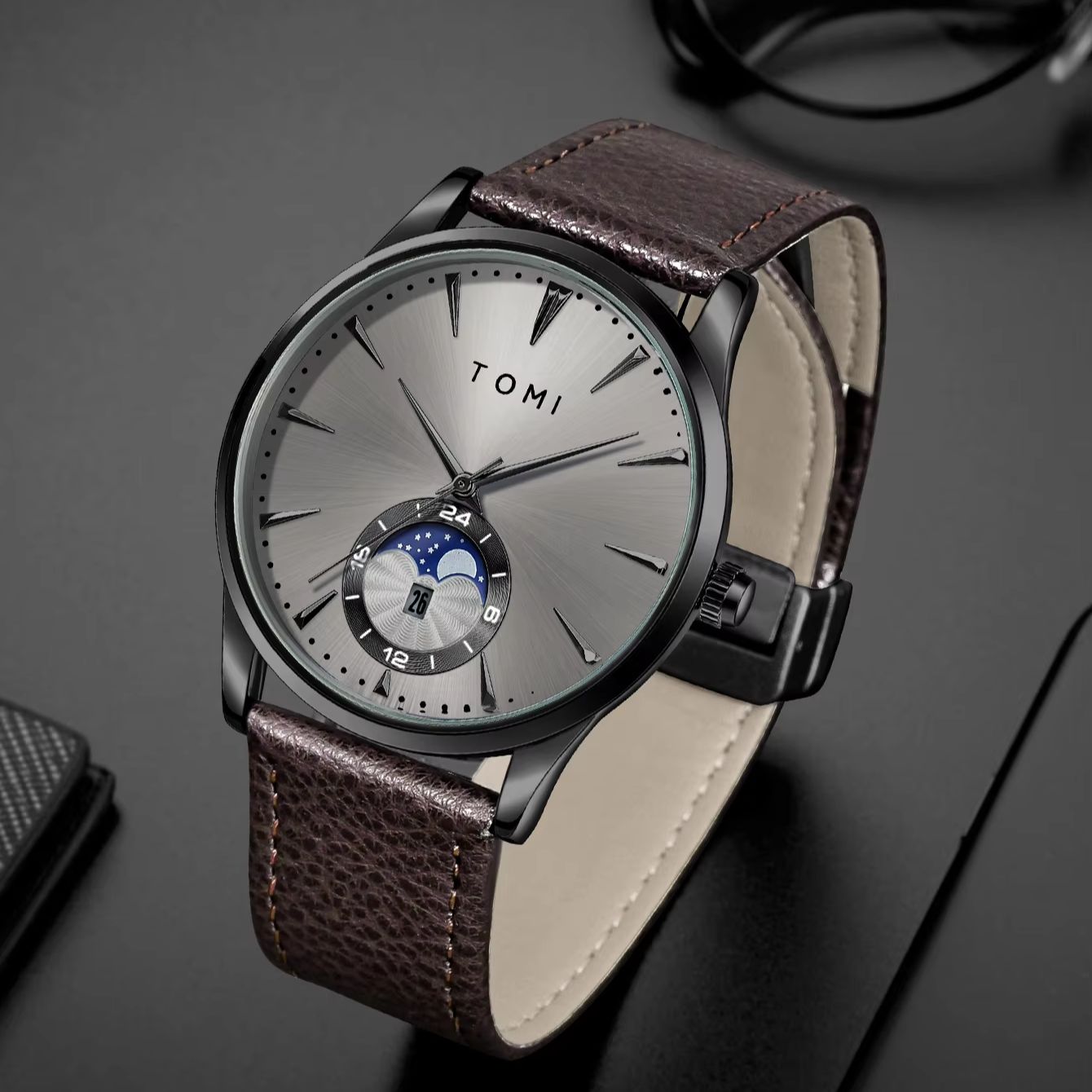Подарочный набор TOMI: 2 мужск – обзор и цена Luxury Watch Business