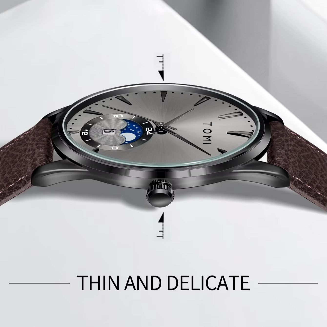 Подарочный набор TOMI: 2 мужск – обзор и цена Luxury Watch Business