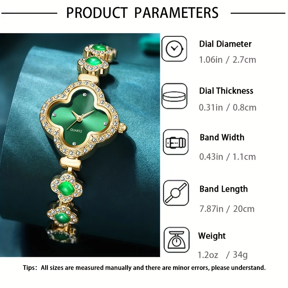 2 шт./комплект, женские кварце – обзор и цена Luxury Watch Gift For Her