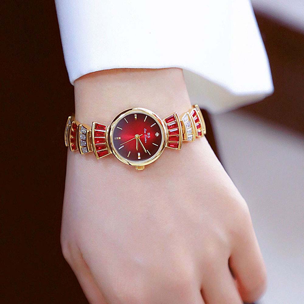 Женские часы высокого качества – обзор и цена Luxury Watch Gold And Black