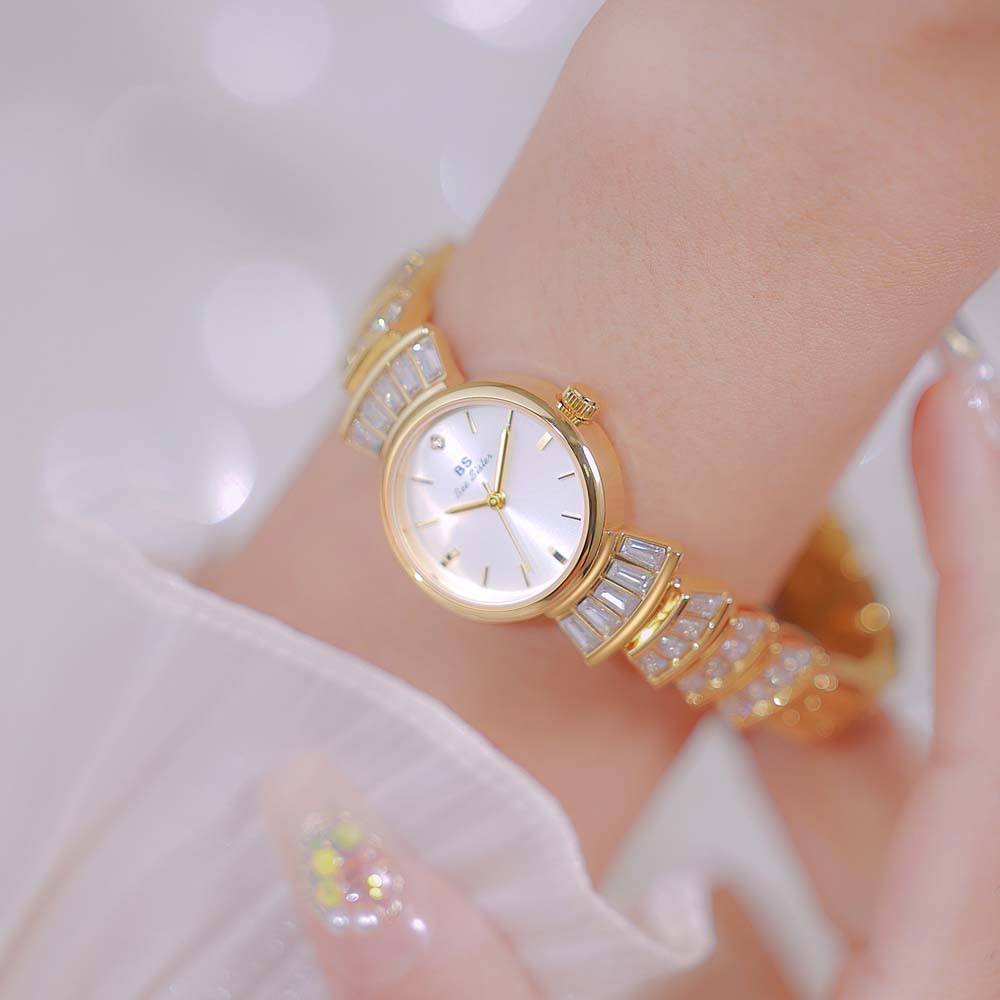 Женские часы высокого качества – обзор и цена Luxury Watch Gold And Black