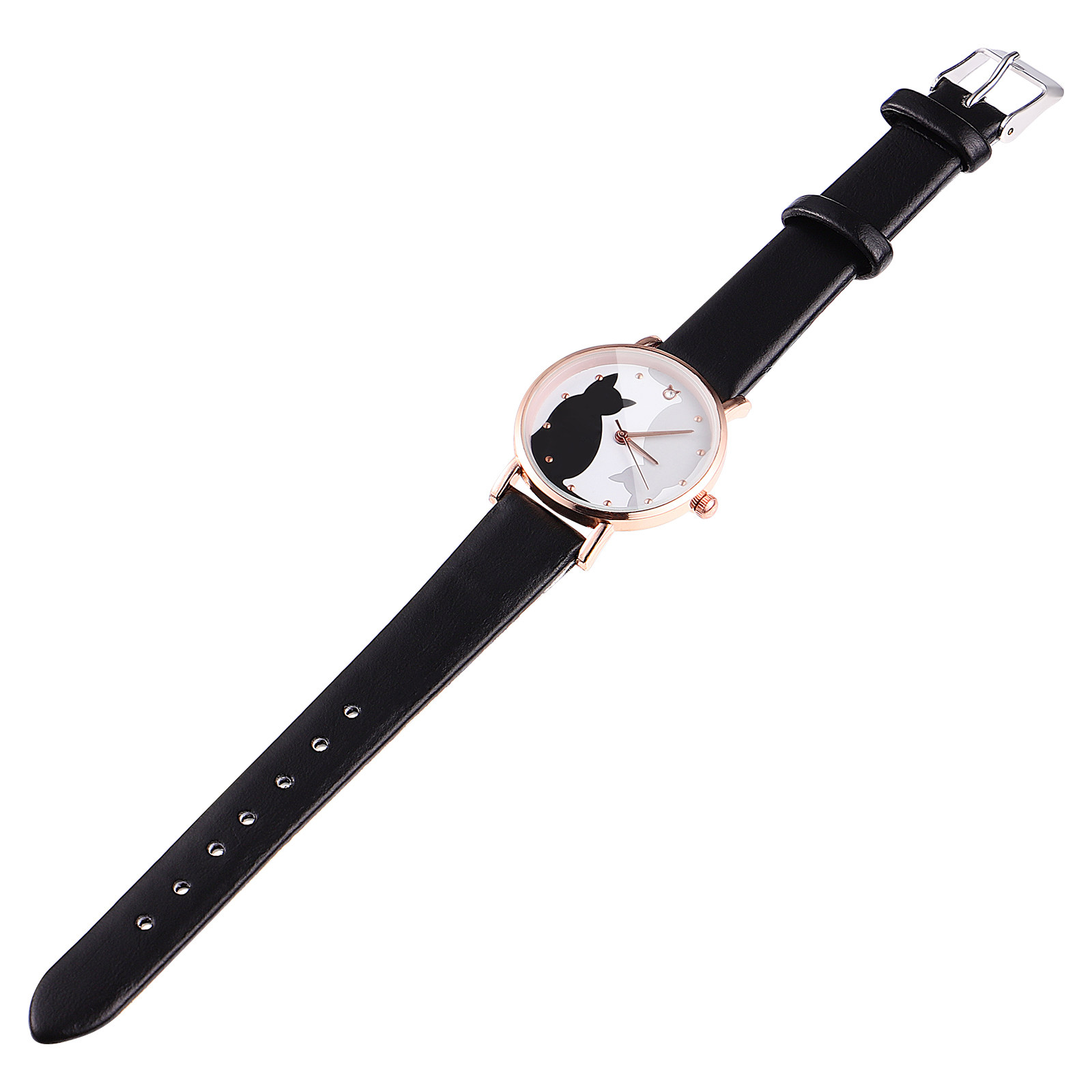 Часы с изображением мультяшног – обзор и цена Luxury Watch Gold And Black