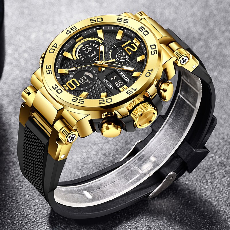 FOXBOX бизнес часы мужские мод – обзор и цена Luxury Watch Holder For Men