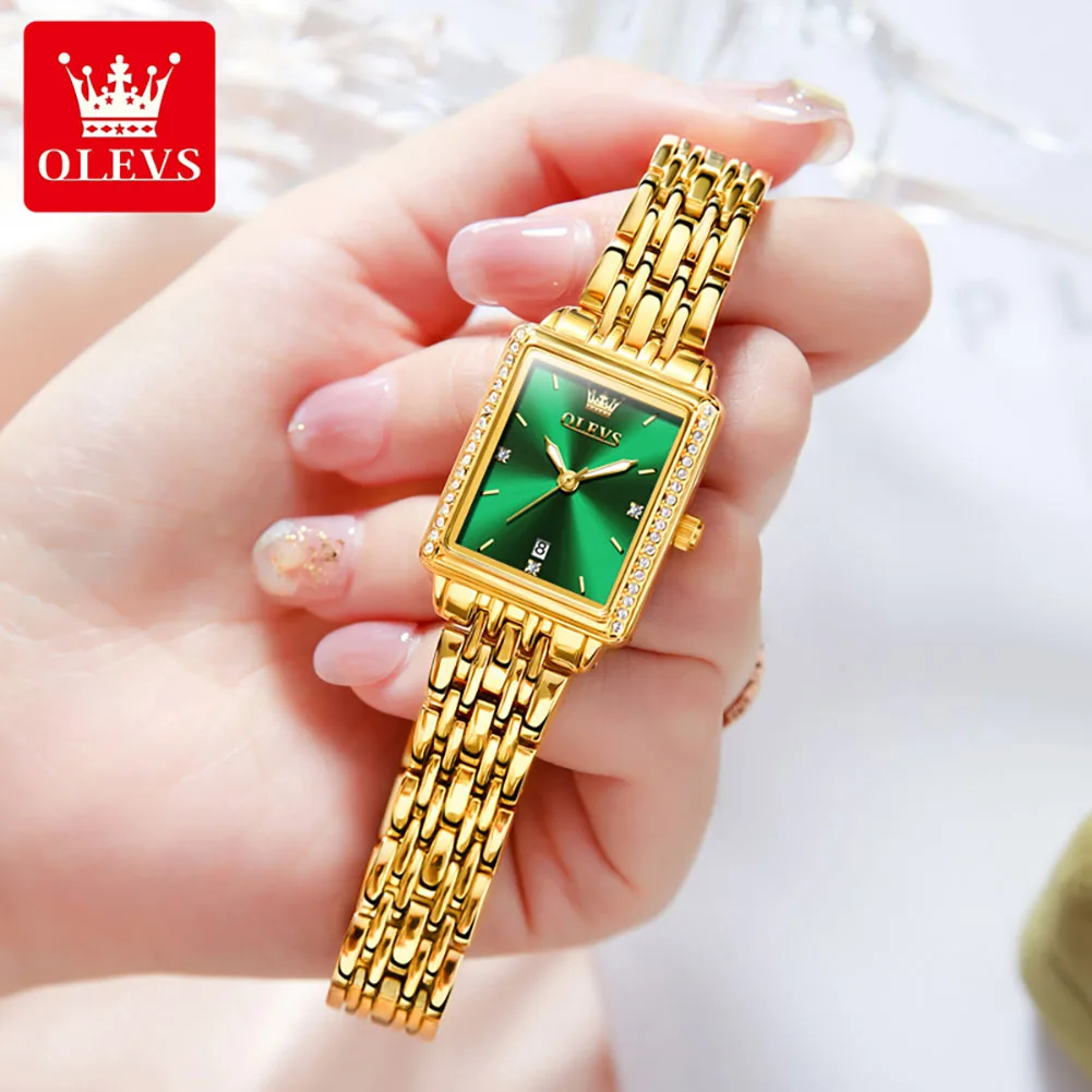 OLEVS 9995, элегантные кварцев – обзор и цена Luxury Watch Girl