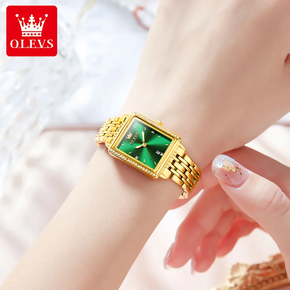 OLEVS 9995, элегантные кварцев – обзор и цена Luxury Watch Girl