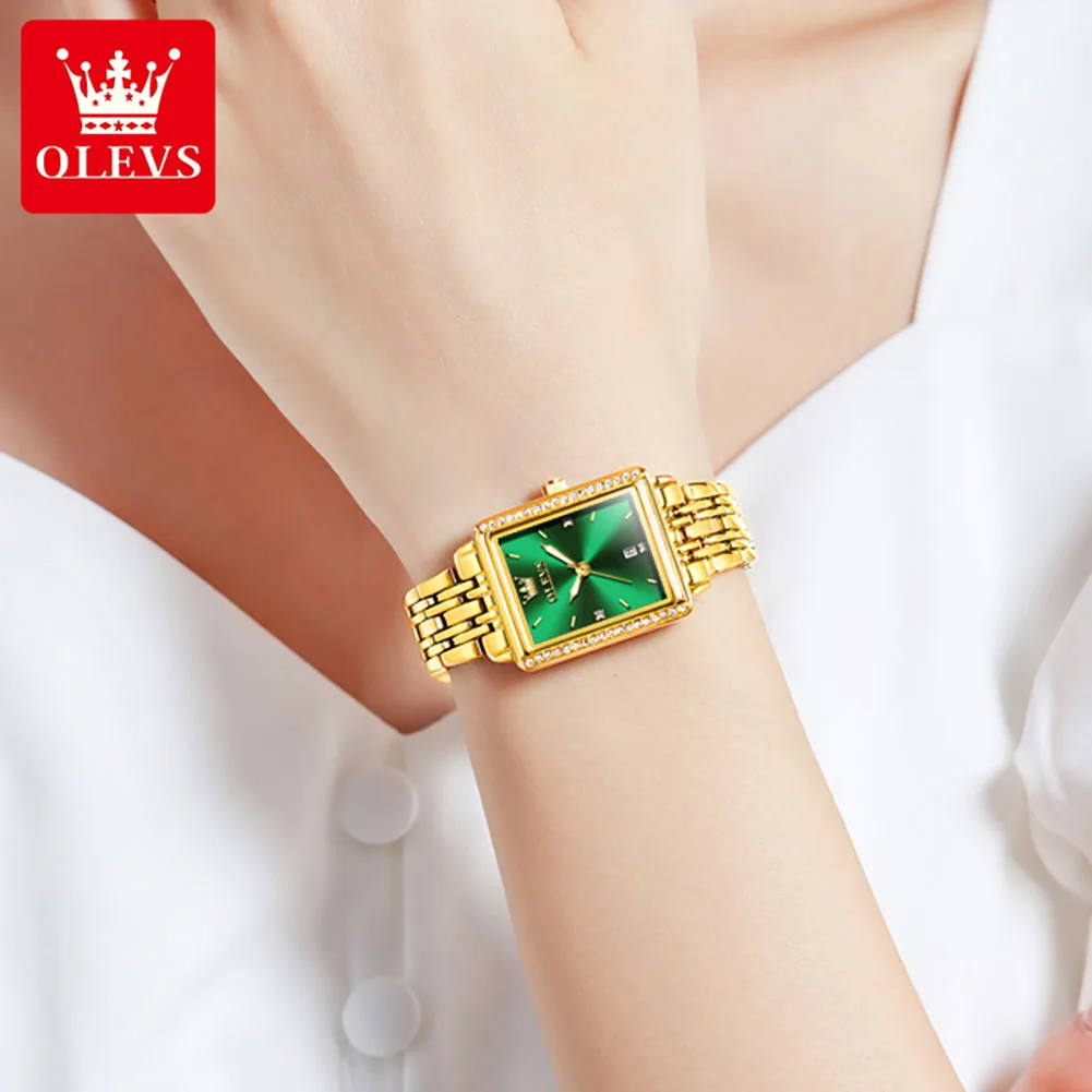 OLEVS 9995, элегантные кварцев – обзор и цена Luxury Watch Girl