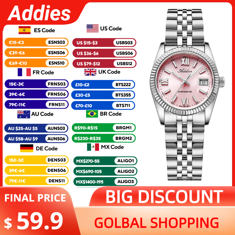 Роскошные женские часы Addies  – обзор и цена Luxury Watch Gift Box