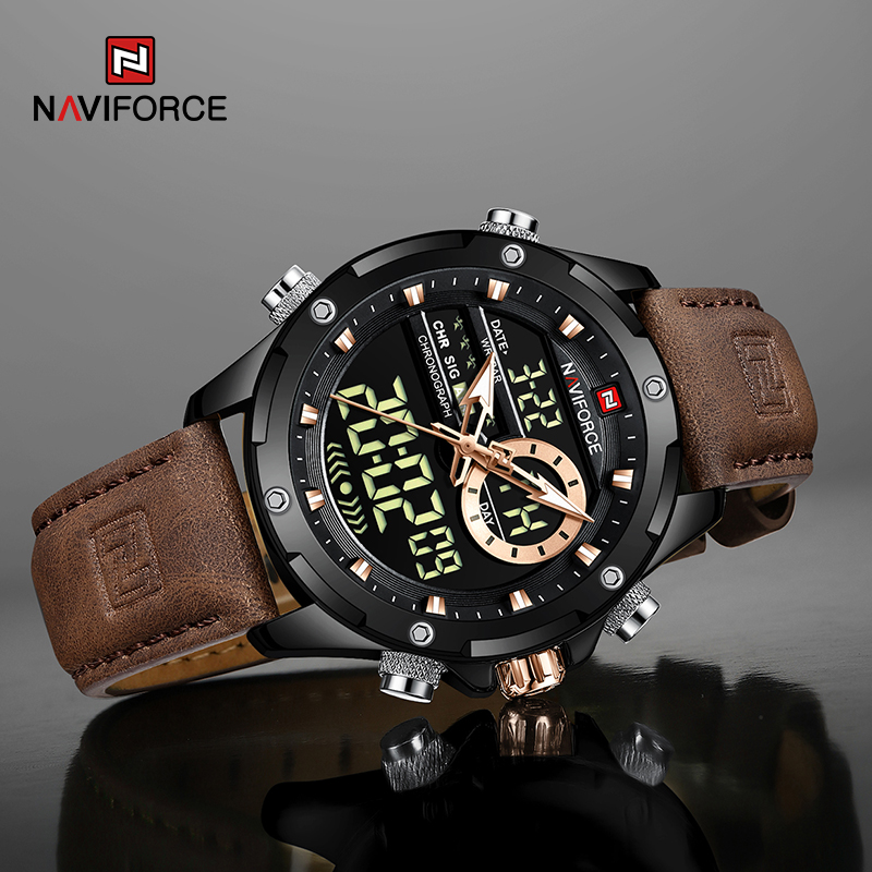 Новые мужские часы NAVIFORCE,  – обзор и цена Luxury Watch Holder For Men