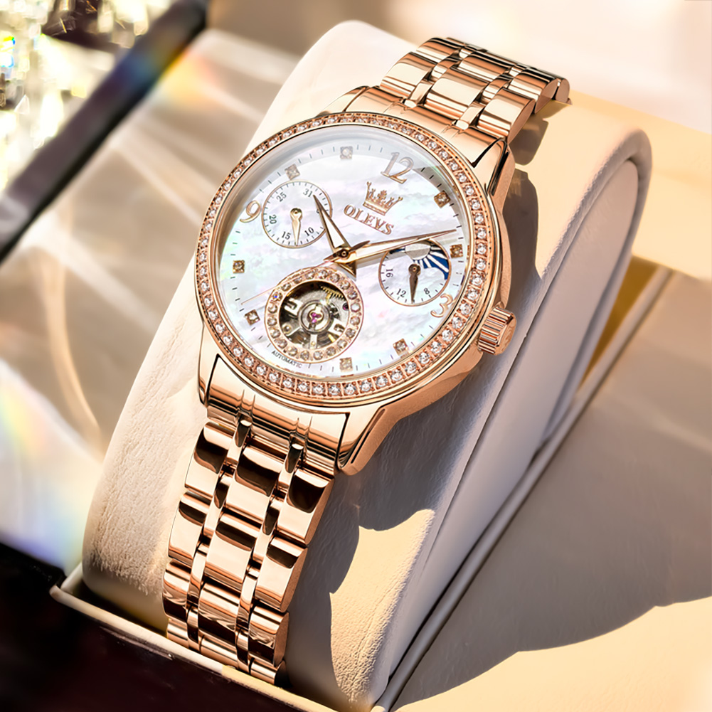 Женские часы OLEVS, лучшие бре – обзор и цена Luxury Watch Usa
