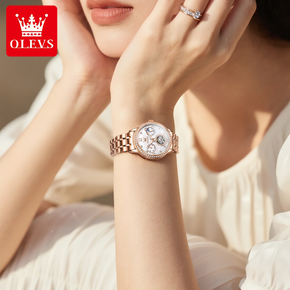 Женские часы OLEVS, лучшие бре – обзор и цена Luxury Watch Usa