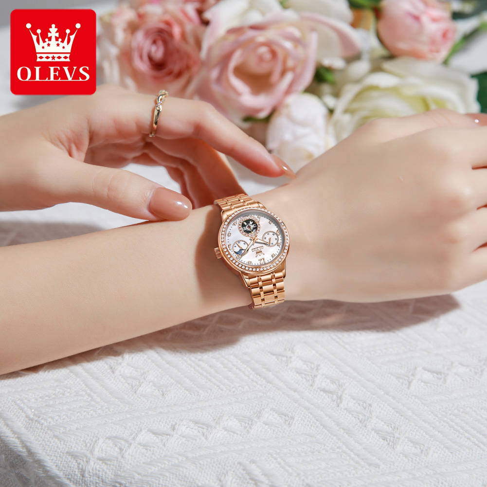 Женские часы OLEVS, лучшие бре – обзор и цена Luxury Watch Usa