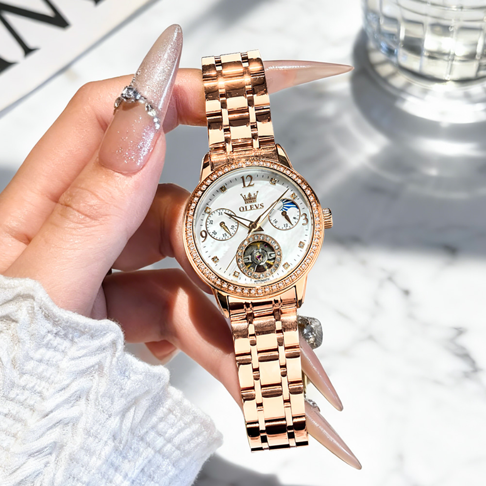 Женские часы OLEVS, лучшие бре – обзор и цена Luxury Watch Usa