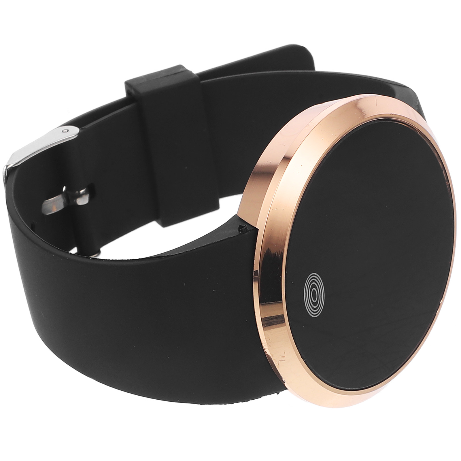 Мужские и женские LED-часы с с – обзор и цена Luxury Watch Gold And Black