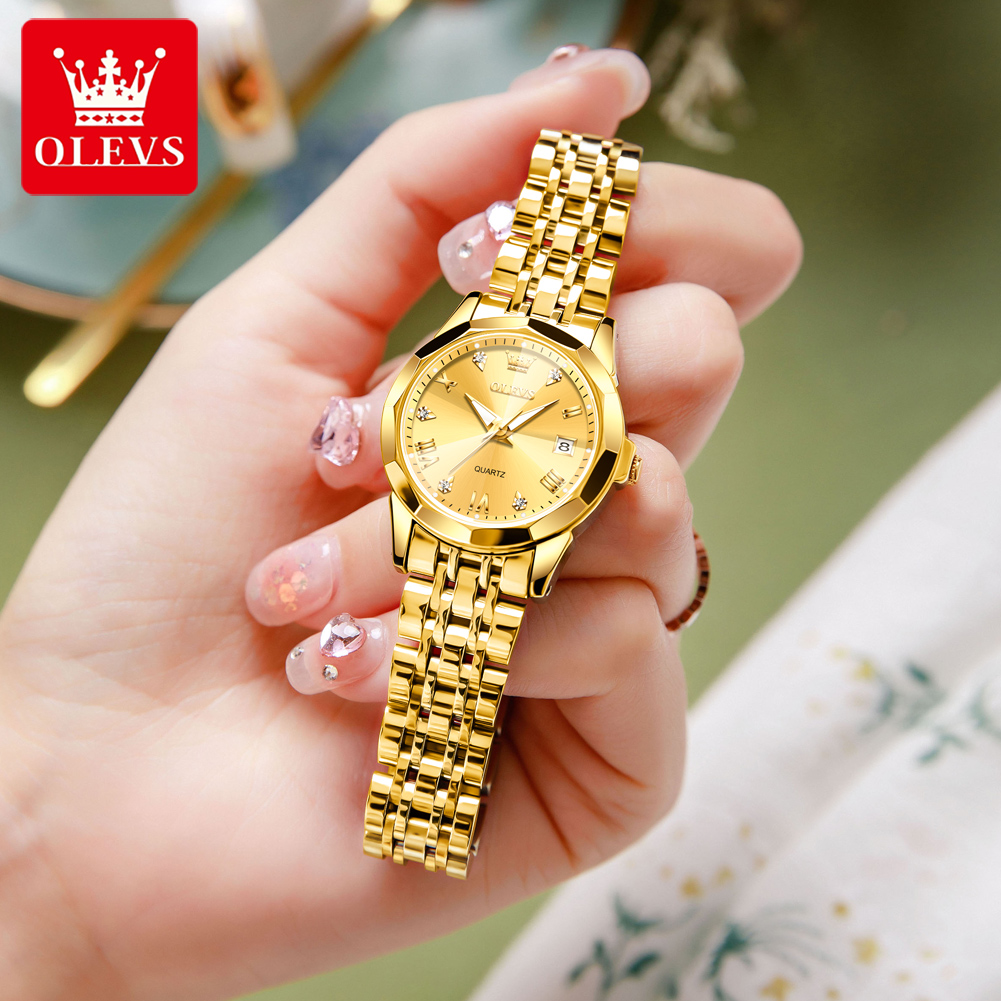 OLEVS модные золотые часы для  – обзор и цена Luxury Watch Girl