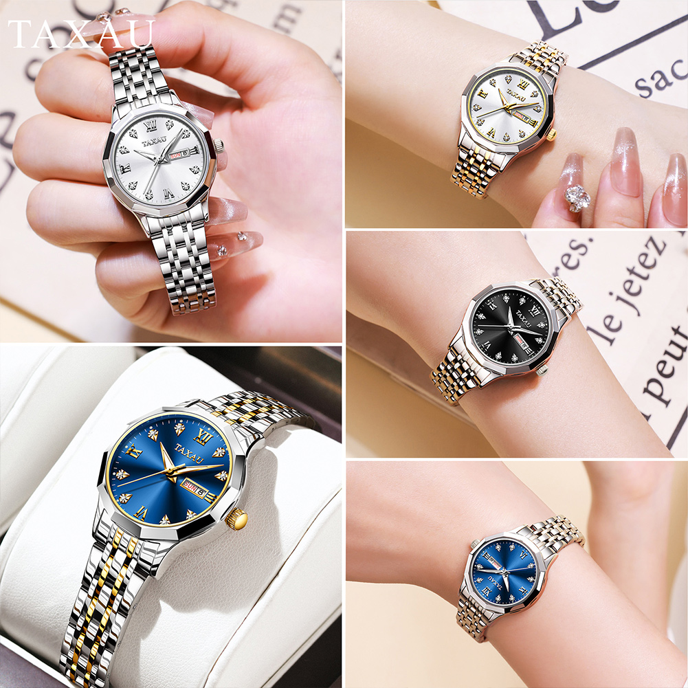 OLEVS модные золотые часы для  – обзор и цена Luxury Watch Girl