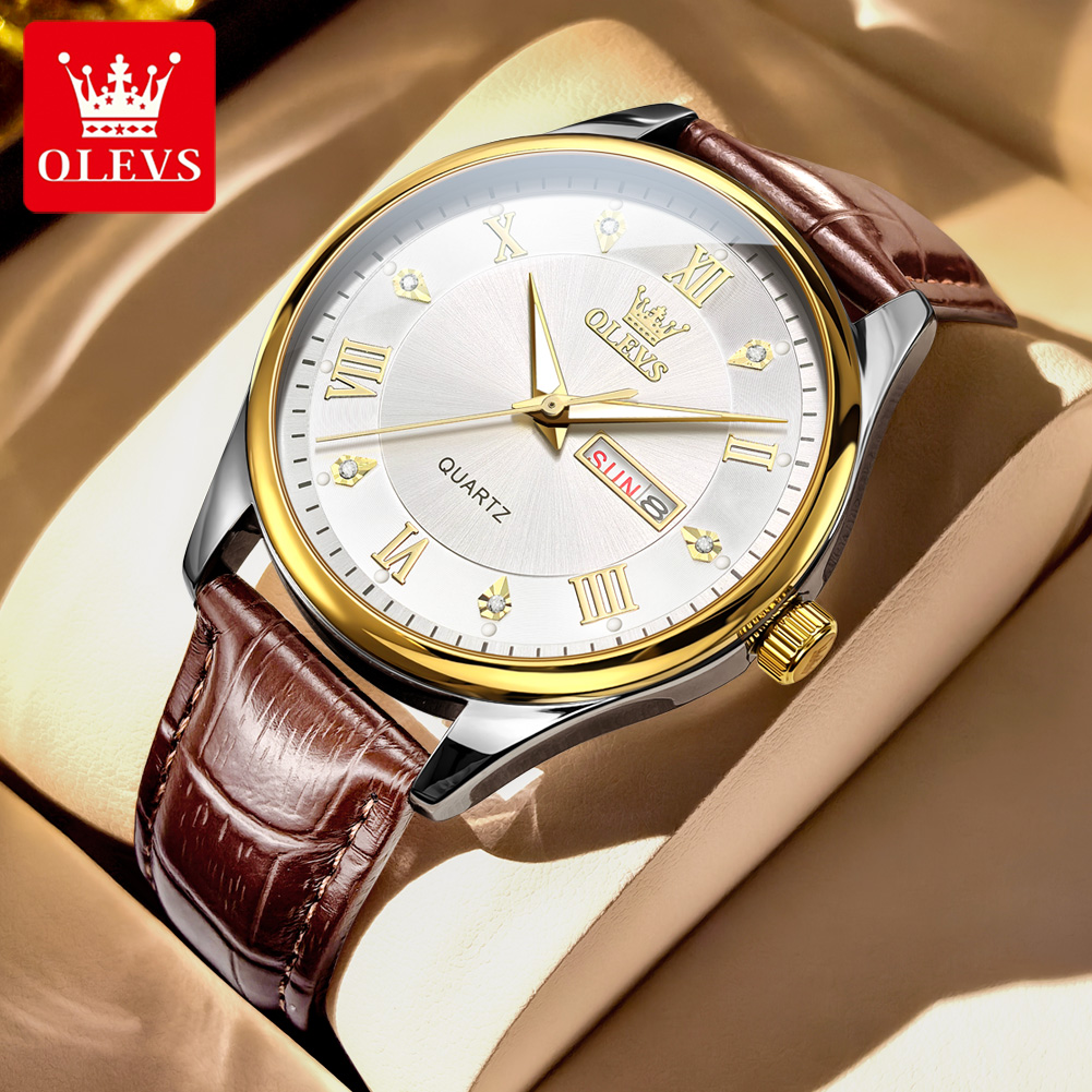 Часы OLEVS для пар, элитные бр – обзор и цена Luxury Watch Gift For Her