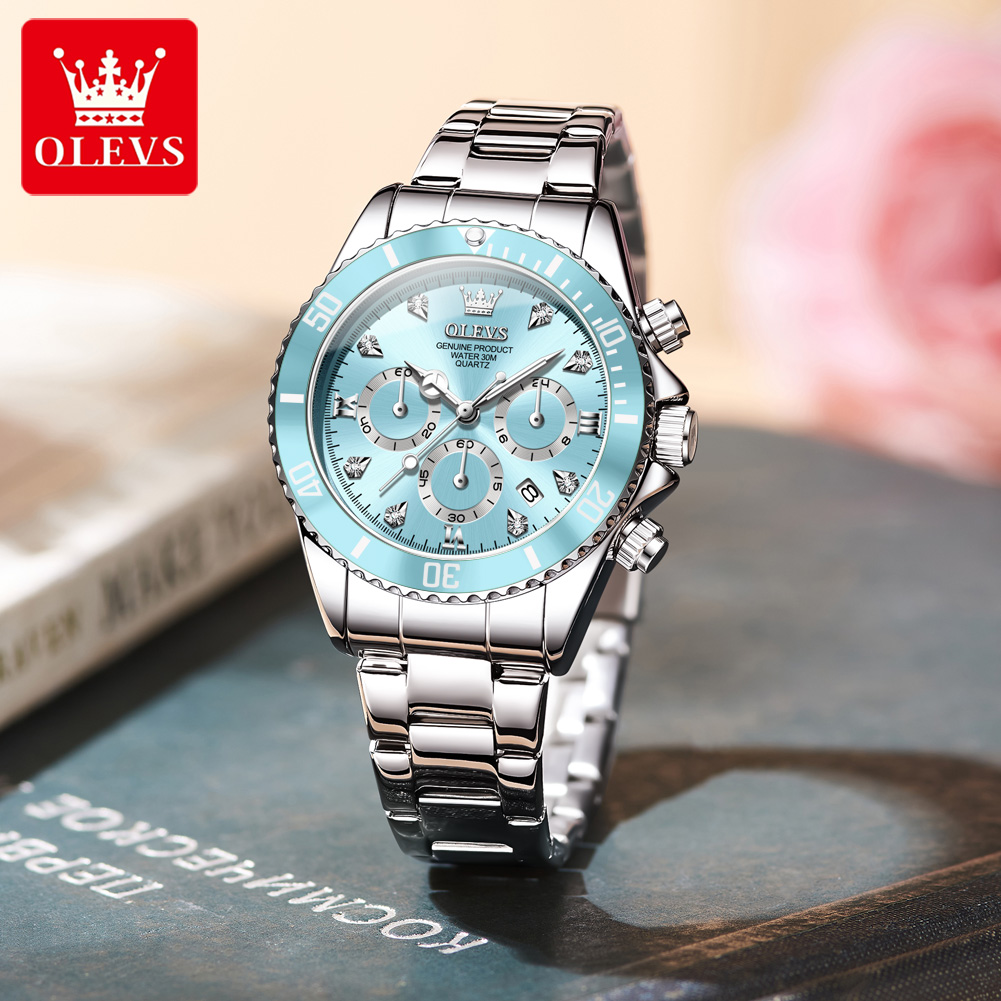 OLEVS женские часы 5632, элега – обзор и цена Luxury Watch Usa