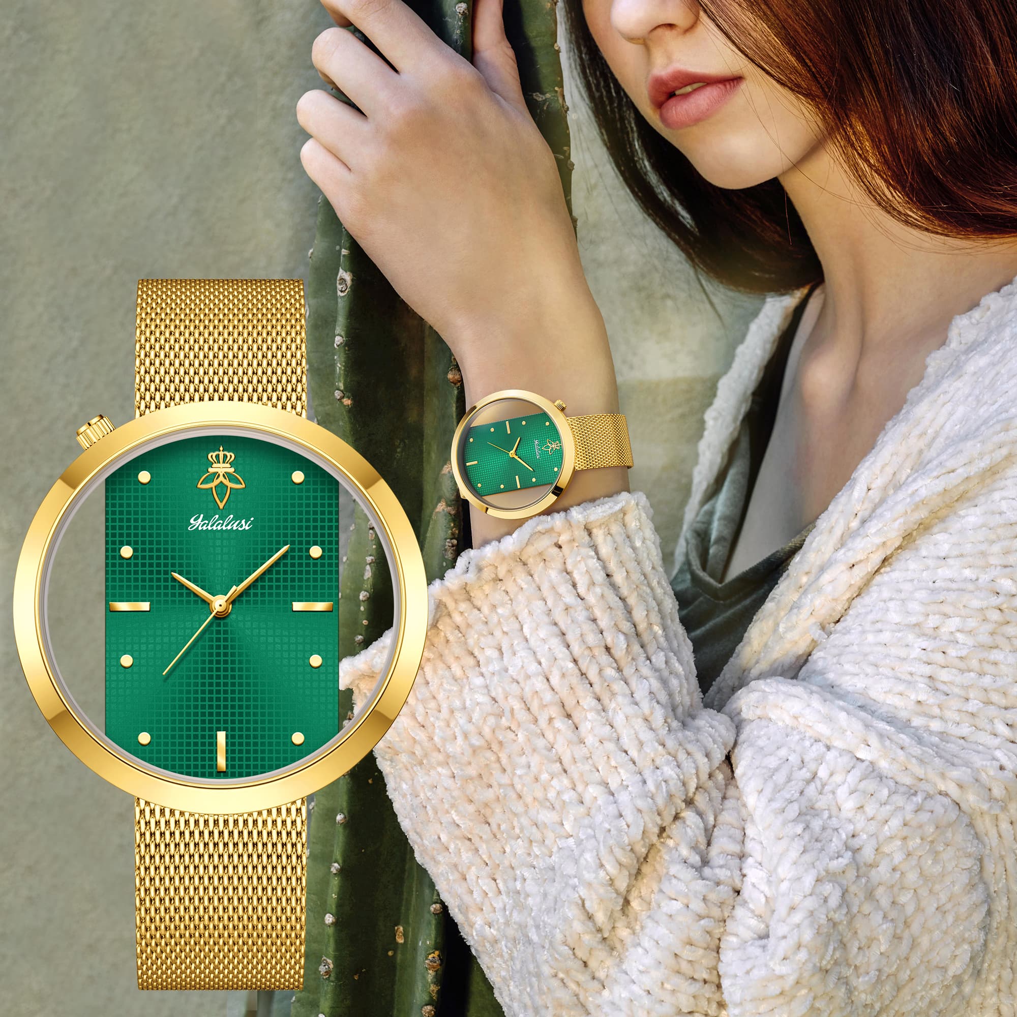 Роскошные женские кварцевые ча – обзор и цена Luxury Watch Gold And Black