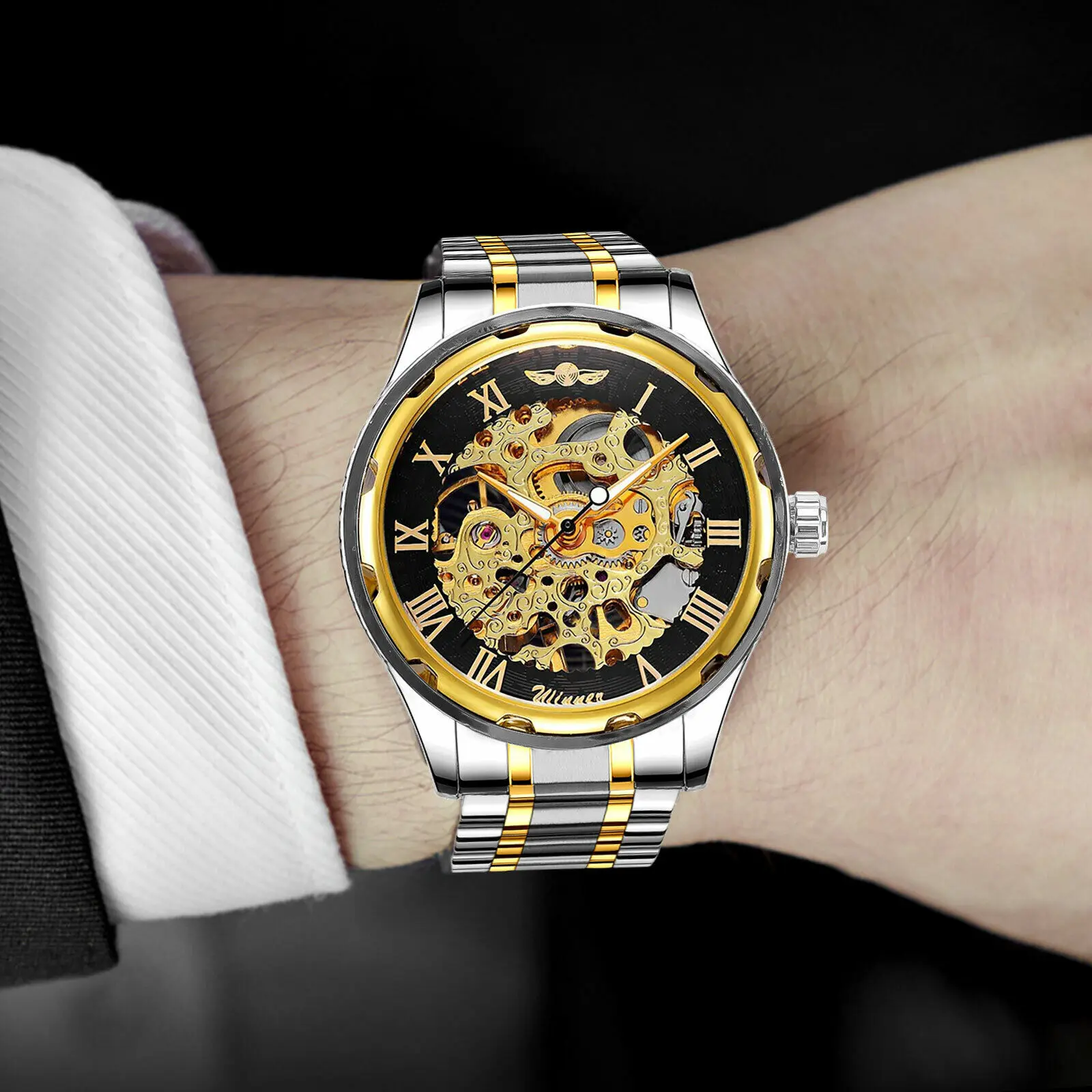 Мужской ремешок из нержавеющей – обзор и цена Luxury Watch Nice