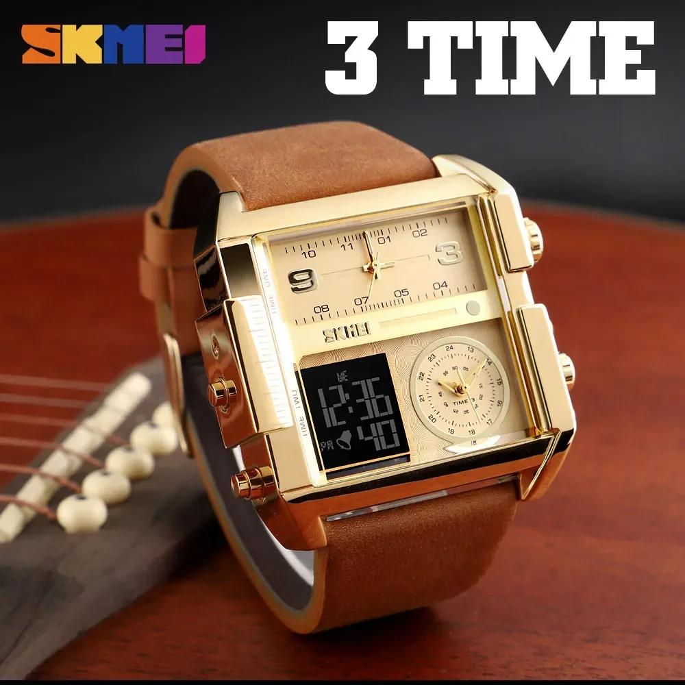 SKMEI мужские кварцевые часы r – обзор и цена Luxury Watch Holder For Men