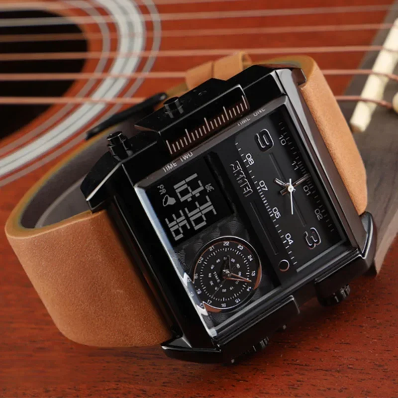 SKMEI мужские кварцевые часы r – обзор и цена Luxury Watch Holder For Men