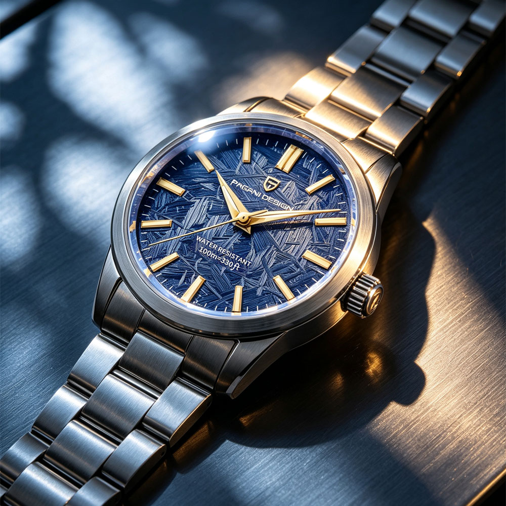Мужские кварцевые часы PAGANI  – обзор и цена Luxury Watch Business