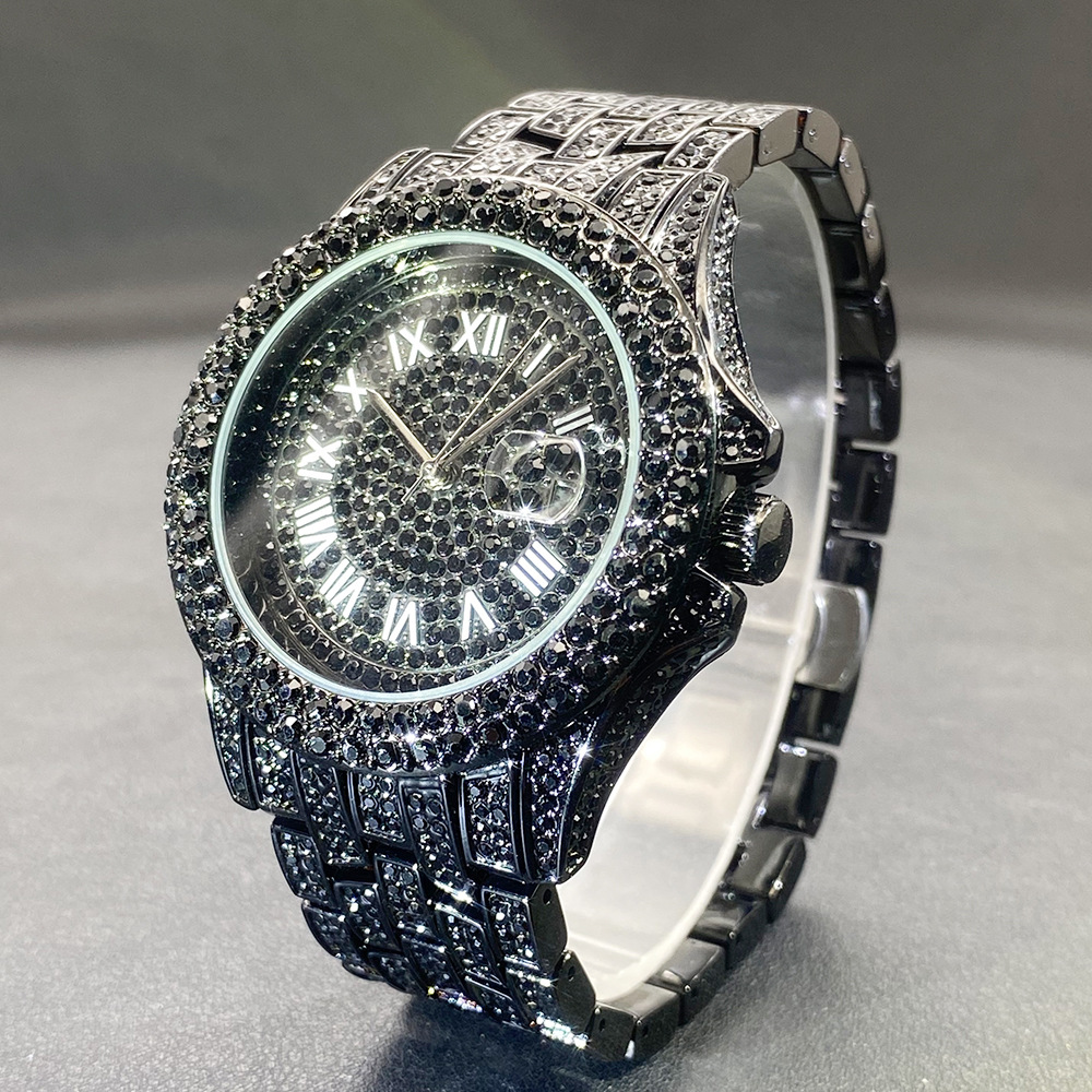 Большие золотые, серебряные, ч – обзор и цена Luxury Watch Gold And Black