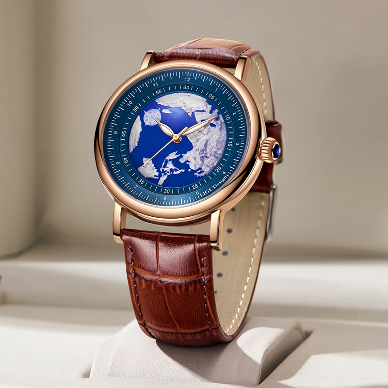 Мужские наручные часы LIGE 202 – обзор и цена Luxury Watch Holder For Men
