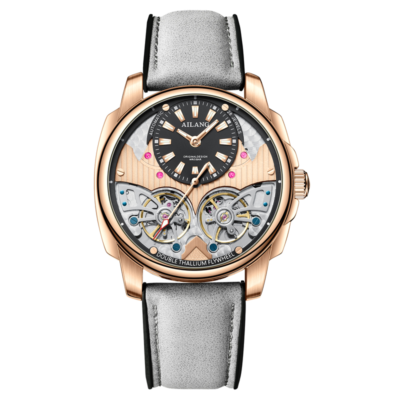 AILANG автоматические механиче – обзор и цена Tourbillon Movement Watch
