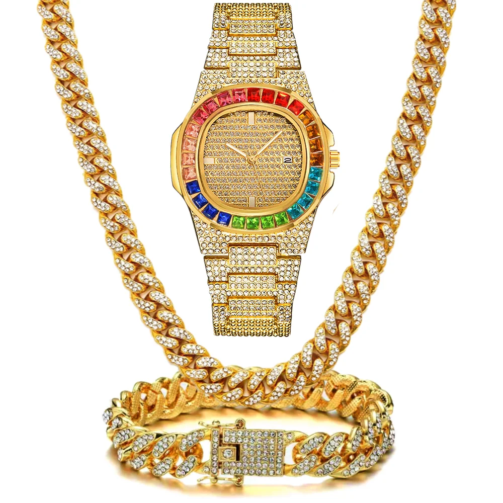 Набор из 3 предметов: часы, ож – обзор и цена Luxury Watch Miami
