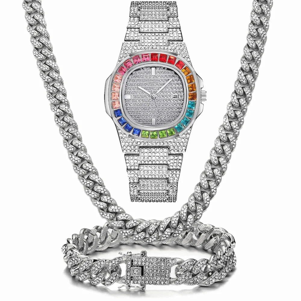Набор из 3 предметов: часы, ож – обзор и цена Luxury Watch Miami
