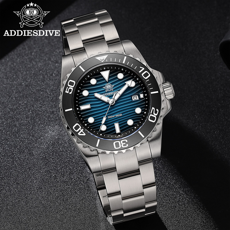 ADDIESDIVE мужские 2115 кварце – обзор и цена Luxury Watch Gift Box