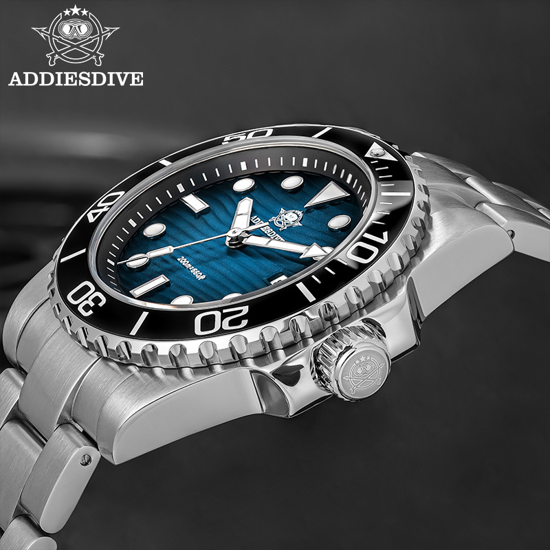 ADDIESDIVE мужские 2115 кварце – обзор и цена Luxury Watch Gift Box
