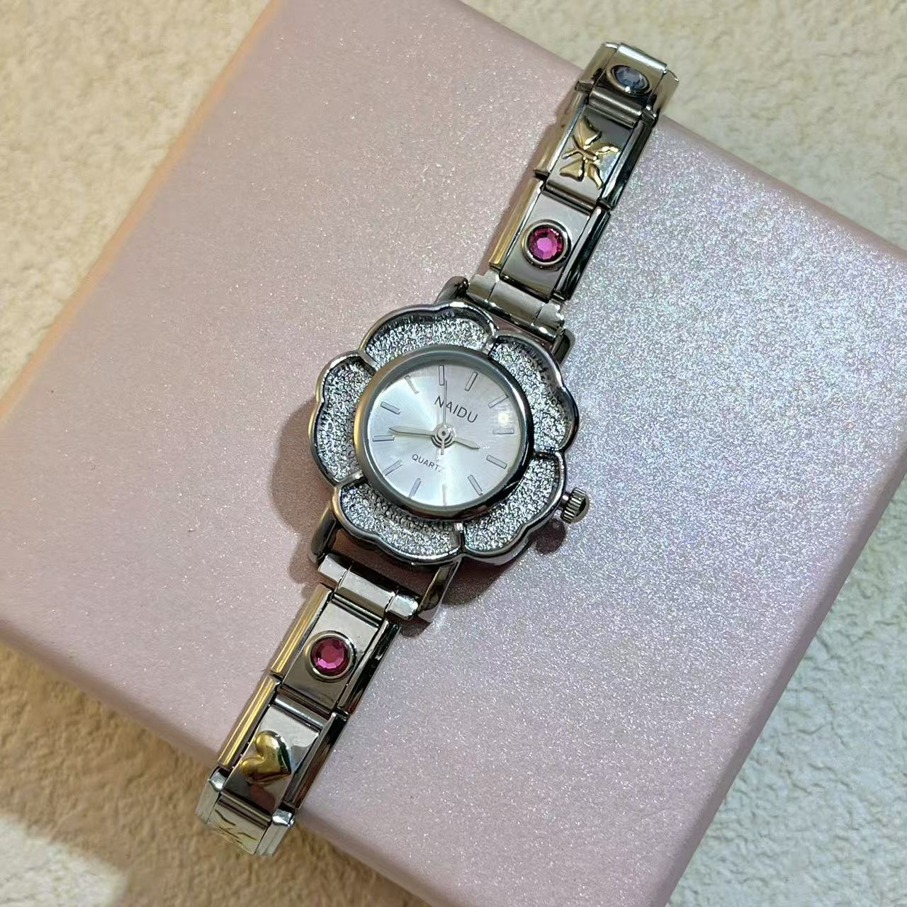 Женские кварцевые часы с инкру – обзор и цена Luxury Watch Gift For Her